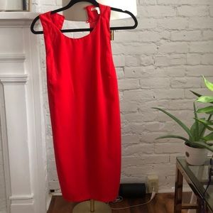 Red dress size small